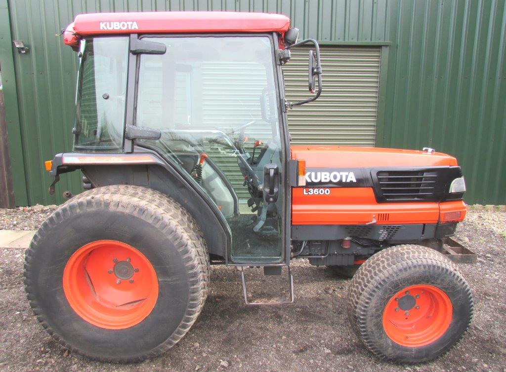 KUBOTA L3600 FILTRY